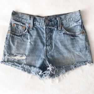 Levi’s 501 Original HR Denim Shorts